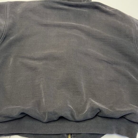 Vintage Dutch Harbor Gear Hoodie Sweatshirt Mens XL 26.5x25.5 Thermal DHG - Picture 9 of 13